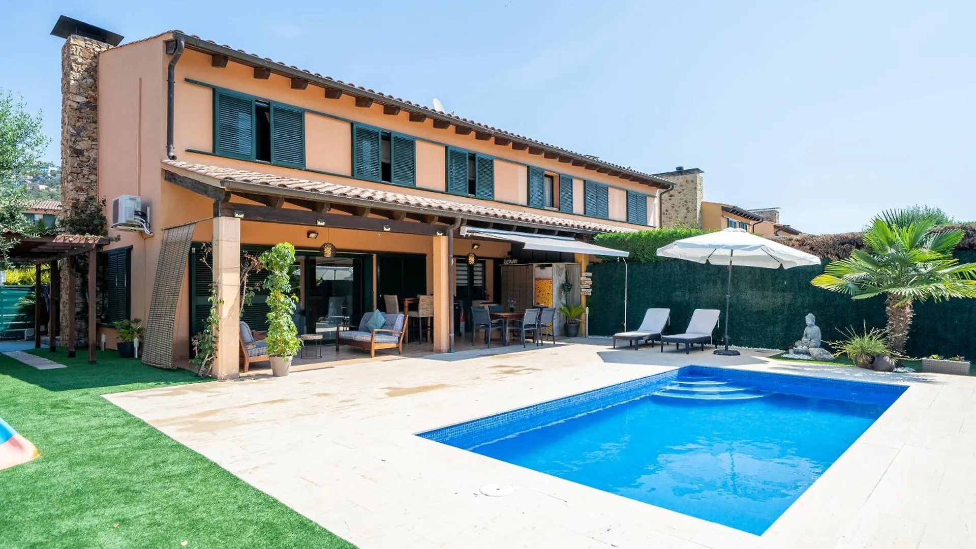 Hauzify I Villa Sagrera Santa Cristina d'Aro